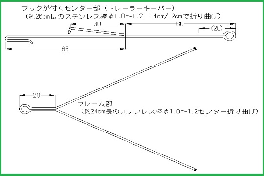 自作デビルエイトでタコ釣り